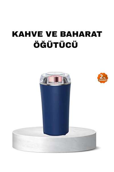 shopwave Automatic Stainless Steel Coffee and Spice Grinder