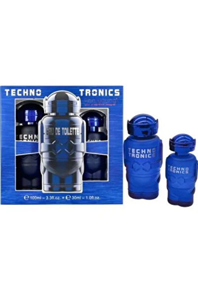 Linn Young TechnoTronics Eau de Toilette Men 100 ml + 30 ml (Σετ δώρου) μάρκας Linn Young Techno