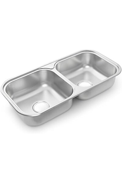 Raco Asahi Kitchen Sink, High Grade Double Bowl (860x430)