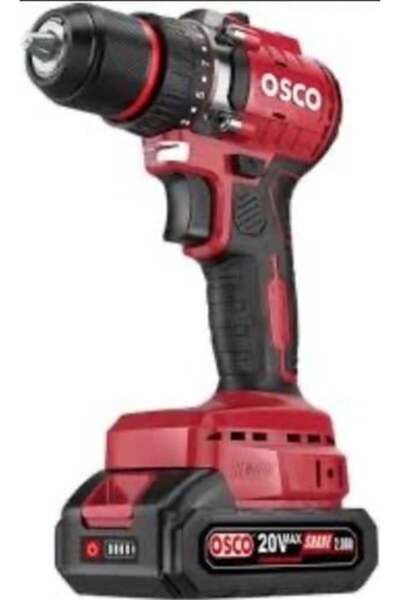 Osco دريل بطارية 20 فولت -13 ملي