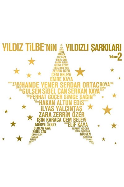 My Yonca Yıldız Tilbe's Star Songs, Volume 2 - Karma Album 2Lp Record (Özdemi...