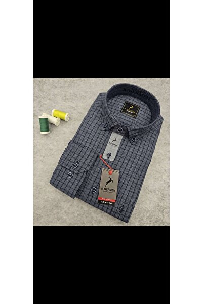 Cinar erkek giyim Dad's Shirt, Winter Classic Fit, Single Pocket.