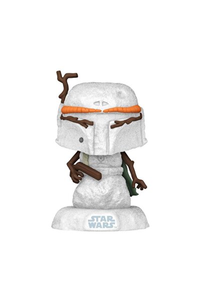 Funko : Star Wars Holiday - Boba Fett (Snowman)