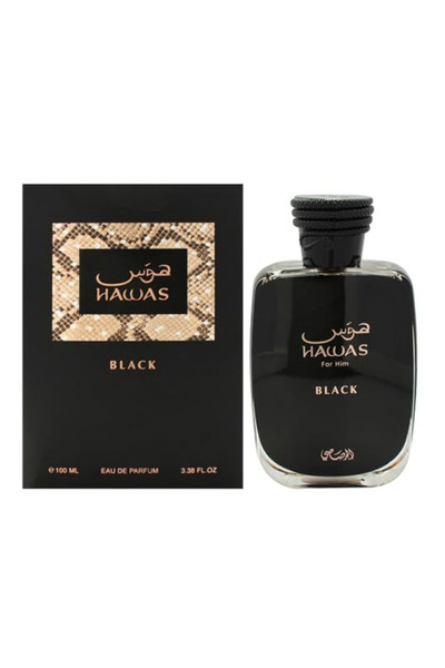 rasasi perfumes عطر هاواس بلاك للرجال، 100 مل