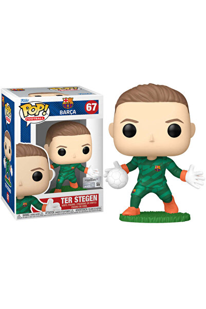Funko Pop! Football: Barcelona - Ter Stegen