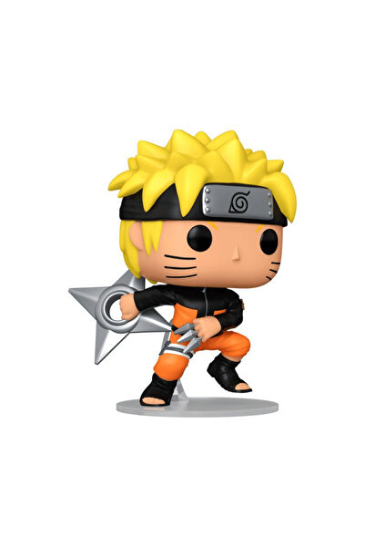 Funko Pop Reg Animation: Naruto S - Naruto (Shuriken) w/chase (MT)