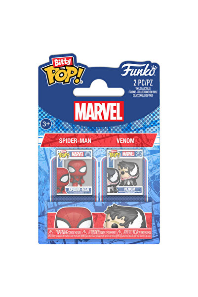 Funko Bitty Pop! Marvel: Spider-Man - Spider-Man and Venom 2pk