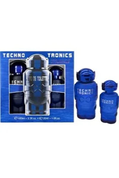 Linn Young TechnoTronics Eau de Toilette Men 100 ml + 30 ml (Σετ δώρου) μάρκας Linn Young Techno