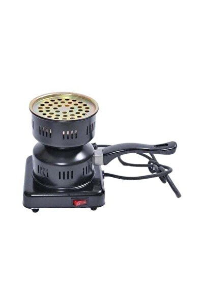 Twinkle Mart Electric Charcoal Burner 1000W THP-2 Black/Gold
