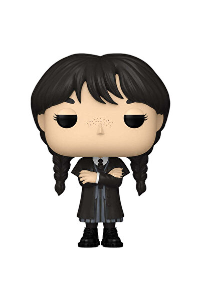 Funko Pop! Tv: Wednesday S2 - Wednesday Addams (Black Coat)
