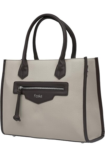 FOSKA Tote Bag for Women - High-Grade PU Leather Handbag with Spacious Interior and Stylish Design