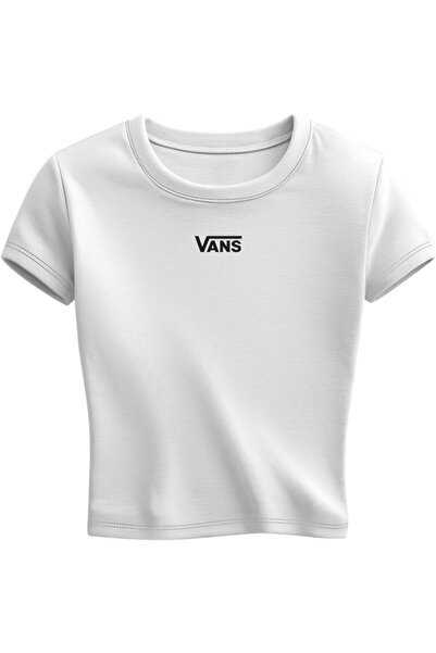 Vans Cameron Tee Women's White T-Shirt - Vn000Rd1