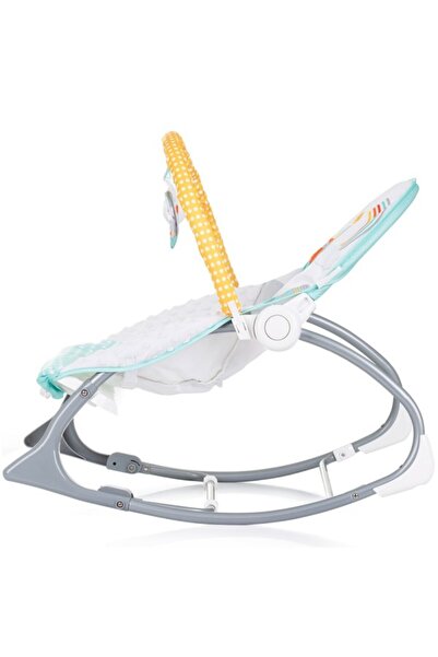 Chipolino Chipolino BabyLioni Melody green rocking chair