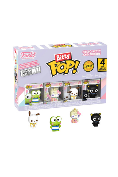 Funko Bitty Pop! Animation: Sanrio - Keroppi 4pk