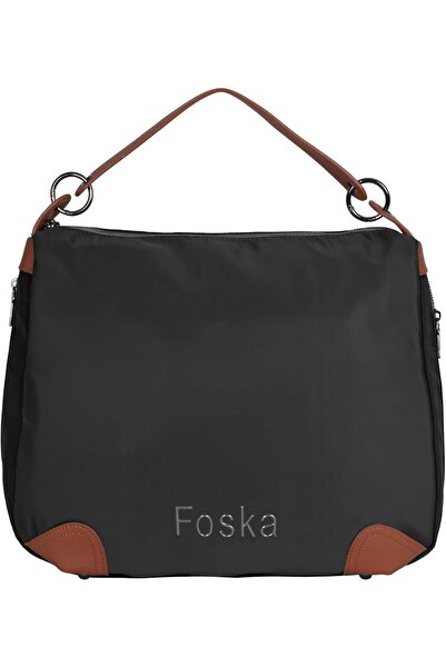 FOSKA Tote Bag – High-Grade PU Leather, Spacious Shoulder Bag for Women
