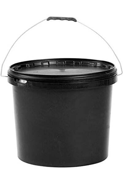 beorol دلو ABS مع غطاء ومقبض معدني مرن للبنائين والبستانيين والرسامين (18 لترًا)