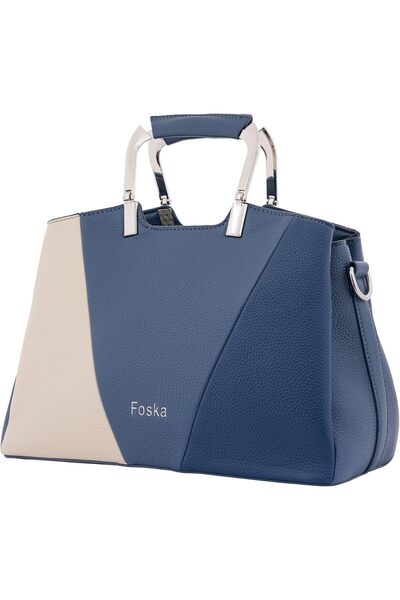 FOSKA Crossbody Bag - High-Grade PU Leather Shoulder Bag for Women