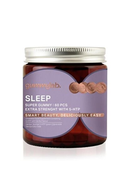 Gummy Lab Sleep Vanilla and Banana Flavored 60 Gummies