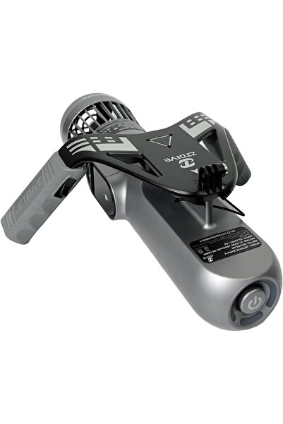 ZTDIVE Jetdive Underwater Scooter - 3-Speed, 4.6Ah (60min), Action Camera Mount