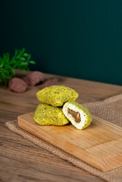 gaziantepli bereket ana baklava & yöresel حلوى اللوكوم الأنتيبية (500 جرام)