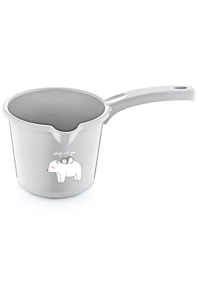 Babyjem Cană de clătire pentru bebeluși, 1,25 l, BabyJem, roz, gri