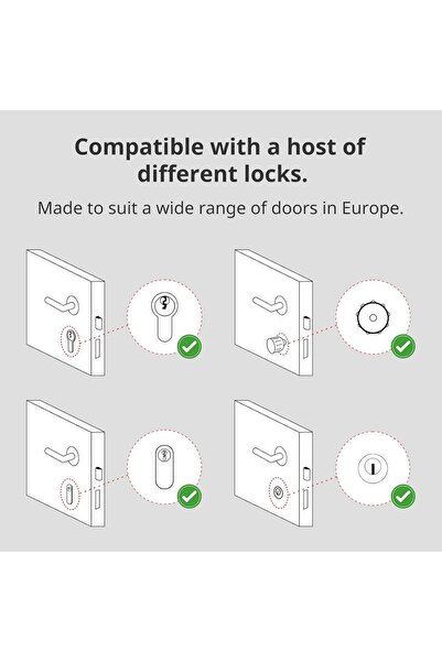 SwitchBot Smart Lock (Bluetooth) - Black