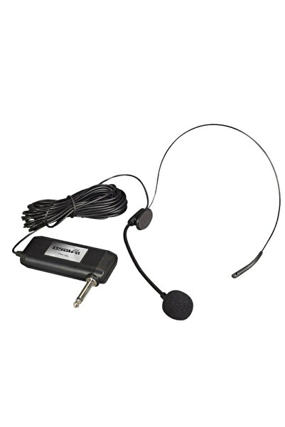 StrikingPower World Voiceover Giant Kablolu Headset Mikrofon - Kafa Mikrofonu