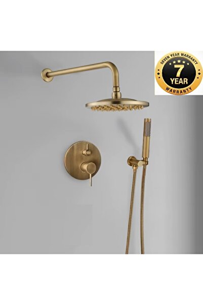 OEM Banyo Bataryası Antik Duş Seti Ankastre 2 Yollu Model Yeni 7 Yıl Garantil...