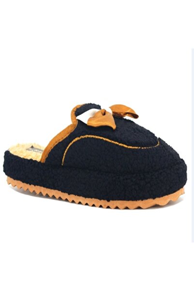 Auris Women's Bowknot Plush Winter House Slippers – Soft, Lightweight, and No...