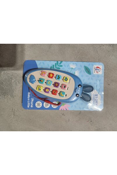 Flippy Interactive Toy - Smart Phone (Carrot), Educational Musical Voice, 4-6 yrs, 19x11.5 cm, Blue