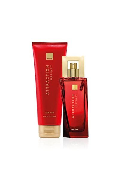 AVON Set Attraction Instinct for Her, Avon- Eau de parfum 50 ml and Body Lotion 125 ml