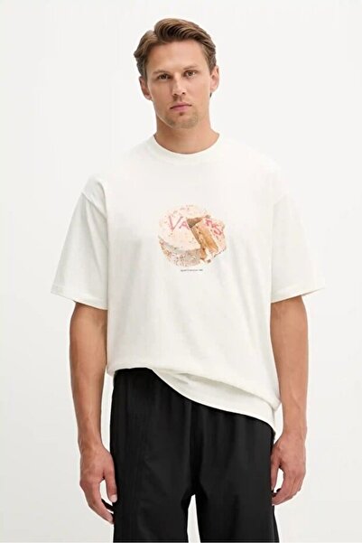 Vans Caked Ss Men's White T-Shirt - Vn000R15