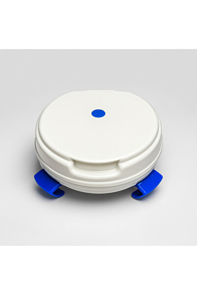 Bozkar Medikal WC Yükseltici Hasta ve Ameliyat Sonrası Kullanım İçin 10.5 cm Kaymaz Klipsli 150 kg Taşıma