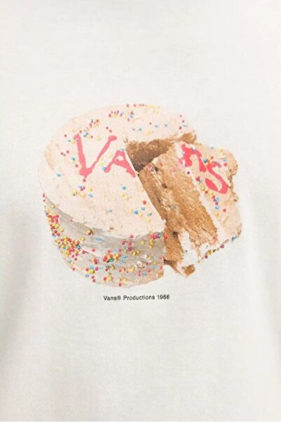 Vans Caked Ss Men's White T-Shirt - Vn000R15