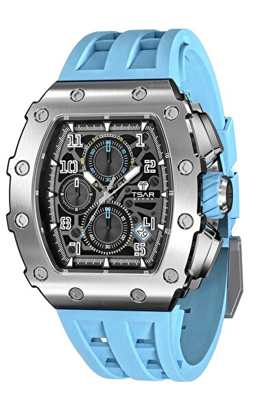 Tsar Bomba Ceas bărbătesc TB8204Q-36, cuarț, 44mm, 5ATM