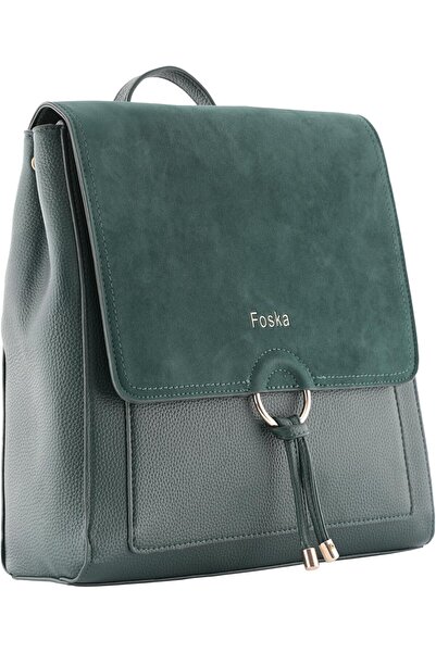 FOSKA Fashion Backpack – Premium PU Leather, Sleek & Practical Design
