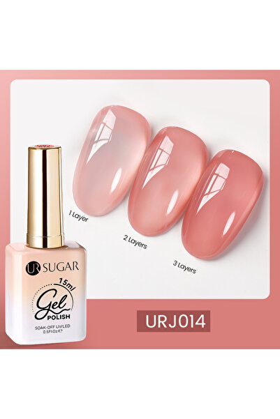 Born Pretty Ursugar Transparan Vitray Uv Led Kalıcı Oje 15 ml URJ014