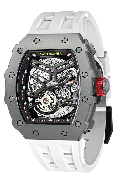 Tsar Bomba Mens Watch TB8208T-02, Automatic, 44mm, 5ATM