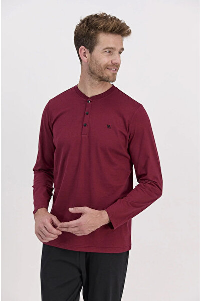 Arnetta Men's Long Sleeve Pajama Set 1614