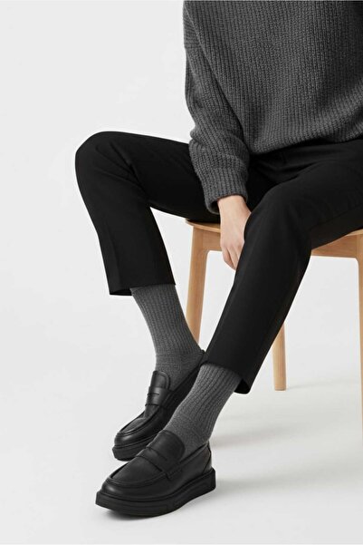 Mammamia Γυναικεία Δερμάτινα Παπούτσια D25KA-3620