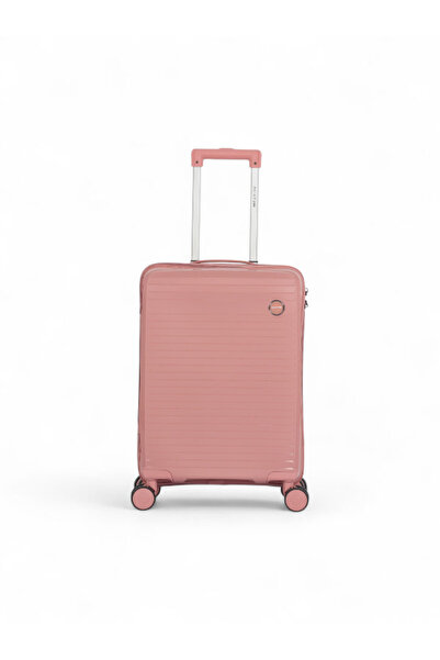 AVIATOR 20-inch polypropylene shatter-proof suitcase with double wheels from the brand