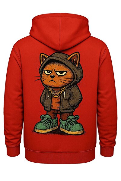 ADAMARA هودي Urban Comfort مصنوع من القطن بنسبة 100%