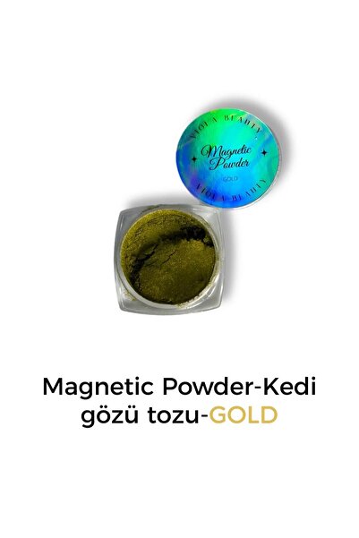 VIOLA BEAUTY MAGNETIC POWDER - KEDİ GÖZÜ TOZU