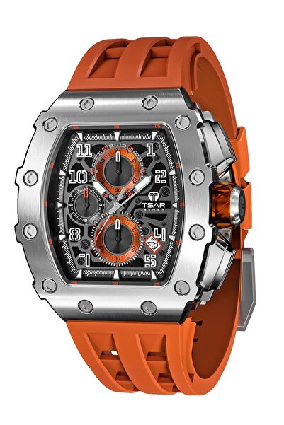 Tsar Bomba Ceas bărbătesc TB8204Q-11, cuarț, 44mm, 5ATM