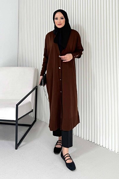 Melike Tatar Long Knitwear Cardigan 70-2431