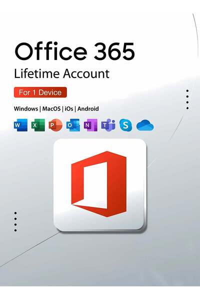 MICROSOFT Office 365 | Lifetime Account for 1 Device | Digital License | SAME DAY DELIVERY