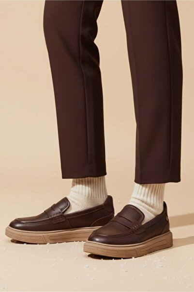 Mammamia Γυναικεία Δερμάτινα Παπούτσια D25KA-3620