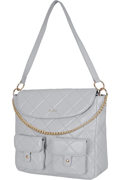 FOSKA Shoulder Bag High-Grade PU Leather