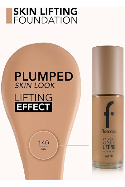 Flormar Skin Lifting Foundation, Shade Tan 140 (Beige)