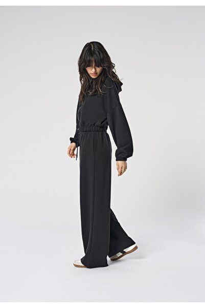 ONLY Onlscarlett Regular Fit Normal Waist Wide Leg Sweatpants Track Pants 15346400